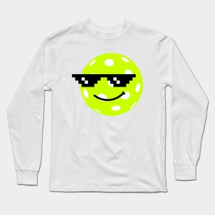 Pickleball is cool Long Sleeve T-Shirt